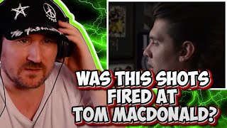 WAS THIS A Tom Macdonald diss SAMSON CESSPOOL reaction [upl. by Sicular932]