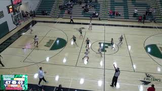 Faribault High School vs Mankato West High School Womens Freshman Basketball [upl. by Ellenwad242]