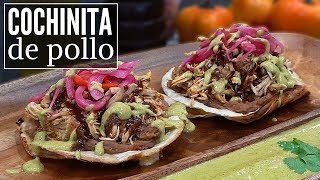 Pollo estilo Cochinita Pibil  La Capital [upl. by Radburn943]