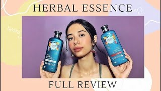 HERBAL ESSENCES BIO RENEW REPAIR ARGAN OIL OF MOROCCO SHAMPOO AND CONDITIONER DETAILED REVIEW [upl. by Aihgn]