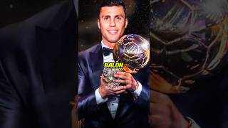 Rodri es el ganador del Balón de Oro futbol shorts [upl. by Emily]