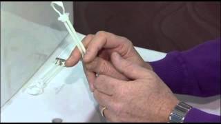 How to remove and change a Villeroy amp Boch toilet seat with top fixings [upl. by Dowlen]