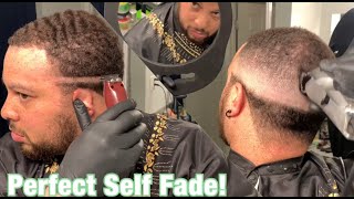 How to fade your own hair IGtv version by Bestest Barber [upl. by Ayaladnot636]