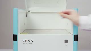 CFAN XF P2 Gold testing machine  XRF Machine for Measuring Gold Purity [upl. by Ecinuahs]