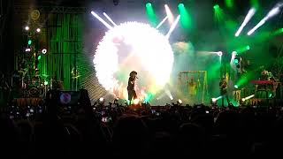 CAPAREZZA  Larsen feat Roy Paci full song live in Catania EXUVIA TOUR 29072022 [upl. by Kynthia]