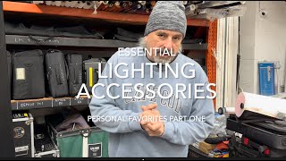 Gaffers Salon EP26  quotEssential Lighting Accessories  Personal Favorites PT1quot [upl. by Cyler]