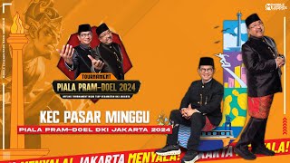 PIALA PRAM  DOEL DKI Jakarta 2024 Mobile Legends  Jakarta Selatan  Kecamatan Pasar Minggu [upl. by Assenev88]