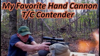 My Favorite Hand Cannon TC Contender [upl. by Skipp]