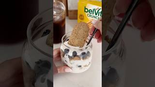 ad Rise and Thrive with me and my belVita Breakfast Biscuits parfait and cup of coffee 🫐☕️ [upl. by Nicodemus717]