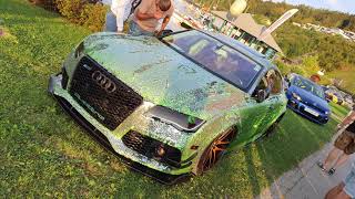 MODIFIED AUDI RS7S7A7 COMPILATION WÖRTHERSEE [upl. by Leikeze]