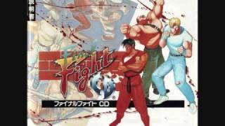 Final Fight CD OST  Bay Area Restroom Battle Taking a Leak [upl. by Atterol]