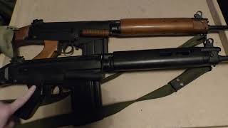 L1A1 SelfLoading Rifle Or The SLR [upl. by Keven]