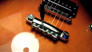 Whammy Bar on a Les Paul JMT™ Guitars Inc [upl. by Nylorac683]