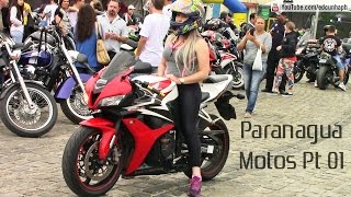 Paranagua Motos 2015 pt1  The bikes [upl. by Naoma]