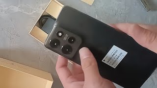 Moto G75 5G Unboxing Black [upl. by Cher]