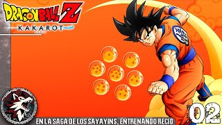 【🔴】DRAGON BALLZ KAKAROT EP 2 Desvelado y entrenando ¡Vegeta VS Goku [upl. by Oznecniv956]