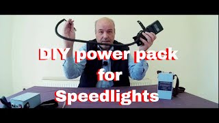 speedlightsHow to build a Power Pack for speedlights [upl. by Adnema]