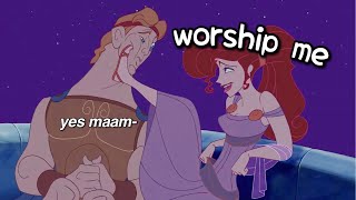 Megara being a total girlboss for 6 minutes amp 44 seconds 💗 [upl. by Etrem]