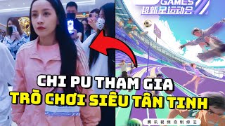 Chi pu chính thức ghi hình Show trò chơi siêu tân tinh mùa 5 tại trung quốc làm fan háo hức [upl. by Ema860]