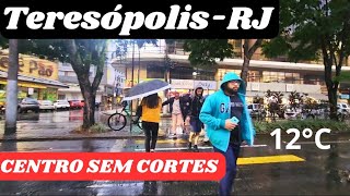 TERESÓPOLISRJ CENTRO DA CIDADE SEM CORTES FRIO [upl. by Eimac]