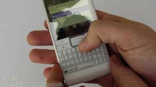 Sony Ericsson Aspen demo video [upl. by Ybrad]