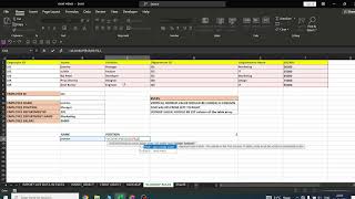 MSEXCEL VLOOKUP RULES  MSEXCEL TUTORIALS FOR BEGINNERS  BSSS LEARNING [upl. by Yeldua]