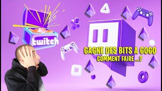 COMMENT AVOIR DES BITS GARTUITEMENT POUR TWITCH [upl. by Illene118]