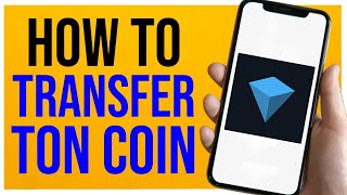 How to Transfer Toncoin to Tonkeeper SIMPLE [upl. by Eeliak348]