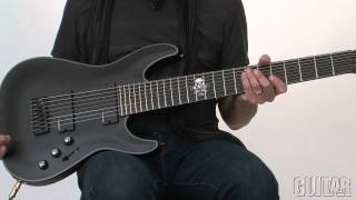 Schecter Blackjack SLS C8 [upl. by Tol]