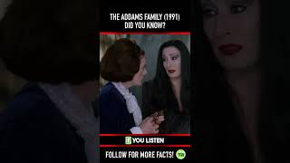 Did you know THIS about THE ADDAMS FAMILY 1991 Fact 5 [upl. by Mayfield519]