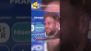 SPIELERMATERIAL  Niclas Füllkrug verarscht ZDF 🇩🇪 [upl. by Niamreg]