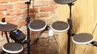 Alesis DMLite Electronic Drum Kit Review at wwwallenmusicshopcom [upl. by Squires]