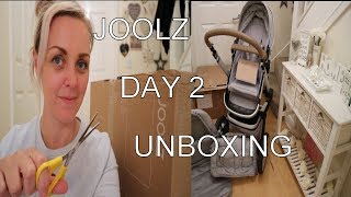 JOOLZ DAY 2  UN BOXING  CONSTRUCTION  QUICK REVIEW  SETTING UP THE JOOLZ DAY 2 [upl. by Dahcir]