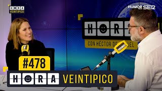 Hora Veintipico 478  Entrevista a Silvia Intxaurrondo [upl. by Eben69]