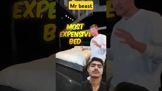 Worlds Most Expensive Bed  mrbeast viralshorts ytshorts bed bedroom [upl. by Chema]