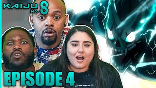 Fortitude 98  Kaiju No 8 Episode 4 Reaction [upl. by Marra]