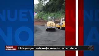 Arranca en Huehuetenango el programa de mejoramiento de carreteras secundarias financiado por el BID [upl. by Eelyrehc]