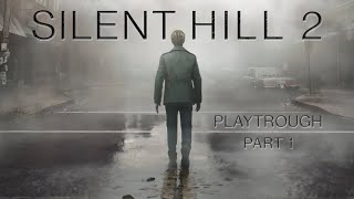 Silent hill 2 remake  Playtrough part one [upl. by Aelc]