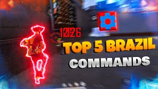 Top 5 Set Edit Secret Commands for 97 Headshots 🔥 [upl. by Livi]