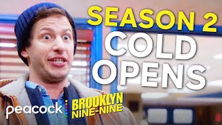 Every Cold Open From Season 2  Brooklyn NineNine [upl. by Nimajnab794]