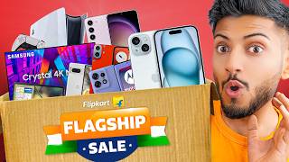 Best Smartphones amp Electronics to Buy on Flipkart FLAGSHIP Sale [upl. by Reinhart474]