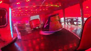 Keith Turners Rolling Thunder Waltzer  On Ride POV The Hoppings 2022 [upl. by Aynav]