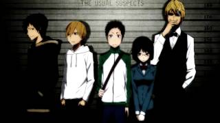 Durarara  Opening 1  Full [upl. by Aramoix176]