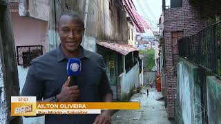 Frente Fria em Salvador Casas Destelhadas e Alagamentos no Fim de Semana de Chuva Intensa [upl. by Enitsyrhc]