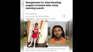 Javon Seward 30 fatally sh9t Hezekiah Wilson 24 arrested and charged [upl. by Enellek]