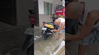 Self service carwash viralvideo videoshorts selfservice carwash carshampoo [upl. by Rehtaef840]