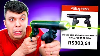 COMPREI um CONTROLE HACKER para jogos de T1R0 É BOM ou NÃO 🤔 [upl. by Krute]