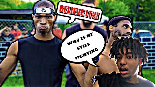 Itzbrazy REACTS to Streetbeefs Anime Warrior RETURNS [upl. by Janaya]