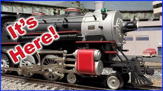 The Lionel Appalachian amp Western 460 Steam Engine Has Arrived [upl. by Masera]