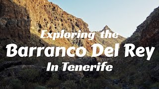 Exploring the Barranco Del Rey in Tenerife [upl. by Territus]